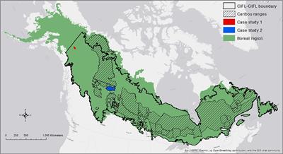 Comparing Global and Regional Maps of Intactness in the Boreal Region of North America: Implications for Conservation Planning in One of the World’s Remaining Wilderness Areas